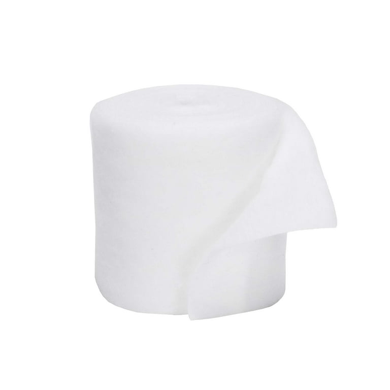 Nuanchu 12 Rolls Cast Padding Individual Pack Soft Cotton Undercast Padding Wrap Use With Plaster Cloth Gauze Bandage For Halloween Wrap Bandage Art, Body Casts, Mask Making, Craft (4 Inch X 8.8