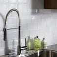 thumbnail image 2 of Aspect Peel and Stick Backsplash Frost Glass Tile for Kitchen and Bathrooms (15 sq ft Kit), 2 of 2