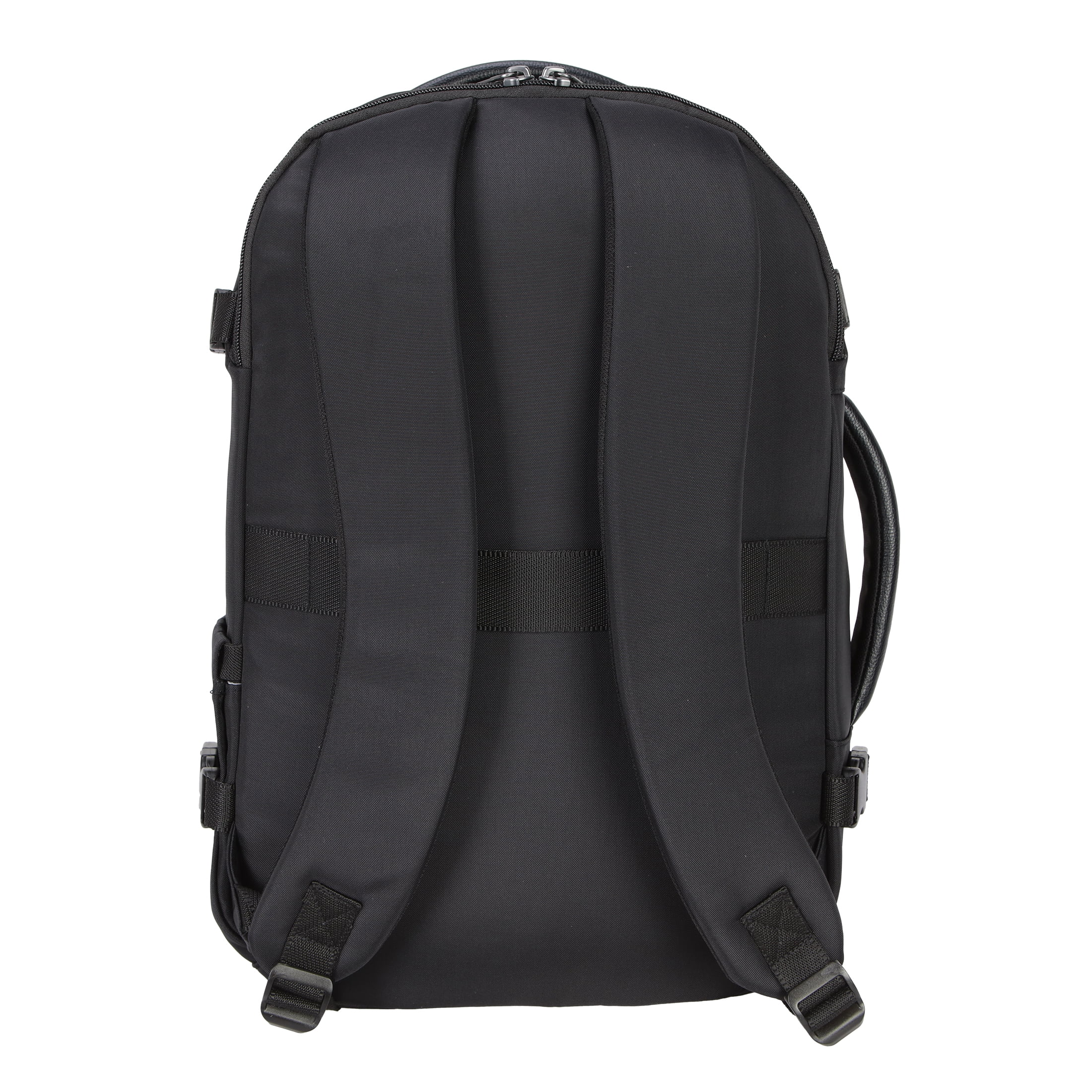 btL 18-inch Nylon Travel Backpack with 15-inch Laptop Sleeve, Black