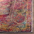 thumbnail image 3 of SAFAVIEH Crystal Jampa Oriental Area Rug, Teal/Rose, 5' x 8', 3 of 8