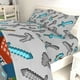 thumbnail image 5 of Juego de cama Jay Franco Minecraft Isometric completo con edredón, 5 of 6
