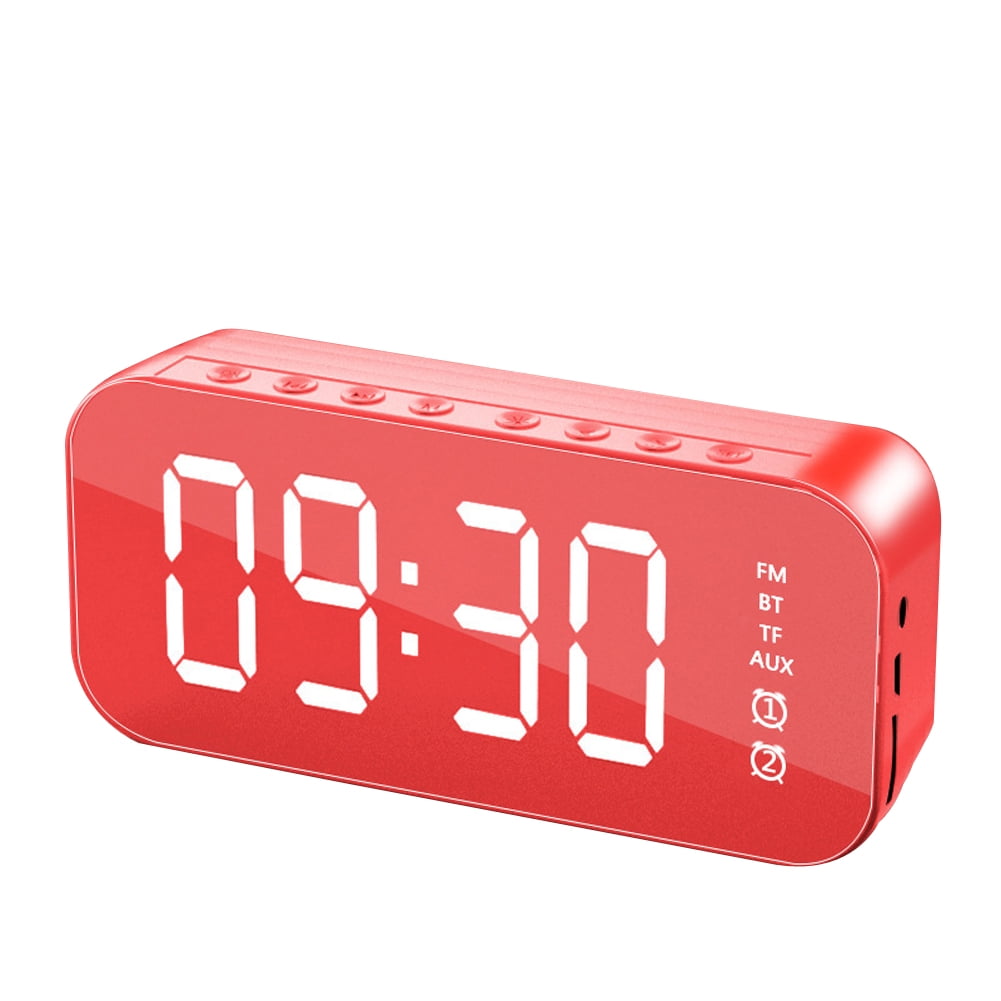 Featured image of post Digital Led Mirror Alarm Clock Instructions - Find many great new &amp; used options and get the best deals for digital led mirror alarm clock at the best online prices at ebay!