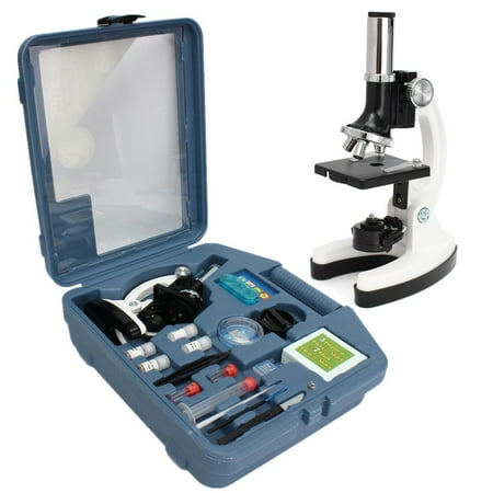 microscope portable 400x 900x 100x 28pcs educational students kit gift walmart