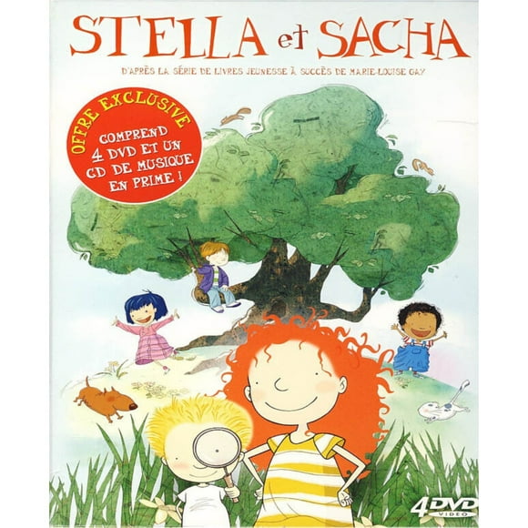 Stella et Sacha - Français [DVD]