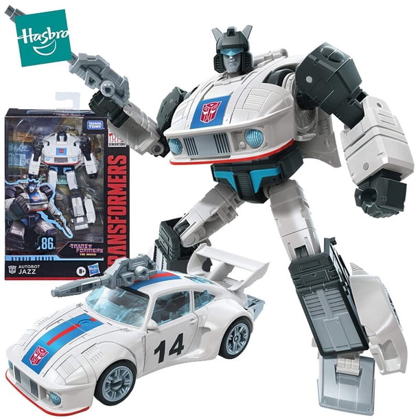 Figura de acción de Anime Hasbro-TransDevices Studio Series 86, G1, Sweep Wreck-Gar, Gnaw Dinobot Robot, modelo de juguetes para niños, regalo para niño zhangyuxiang LED