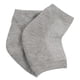 thumbnail image 1 of 1 Par de Calcetines de Talón con Punta Abierta Ventilada Sunnimix Mangas de calcetines de tacón gris, 1 of 8