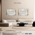 thumbnail image 4 of Elephant Stock Family A Whole Lot Of Love Quote Wall Art - Horizontal Canvas Wall Art - Living Room Wall Decor - Inspirational And Typography Canvas - Gray And Beige Decor - 48" x 32", 4 of 8
