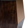 thumbnail image 4 of Mesa decorativa Butler Gulchatai con acabado dorado y madera, 4 of 5