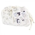 thumbnail image 2 of Touched by Nature Baby Boy Organic Cotton Layette Set and Giftset, Blue and Gray, 0-6 Months, 2 of 2
