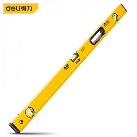 

Clearance Sale!Deli 800MM Precision Milling Bottom High Precision Magnetic 45° Angle Measurement Tools Ruler Level A5