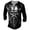 Black-2, variant on Long Sleeve Shirts for Men 2026 Spring Casual V Neck Viking Style Graphic Shirt Streetwear