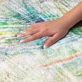 thumbnail image 3 of Addison Rugs Dream Shag Premium Machine Washable Transitional Leaves Multi Round Rug, 8' x 8', 3 of 8