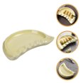 thumbnail image 6 of Masteelf Kit Crank Water Dumpling Plate Child 19.00X12.00X3.50CM Beige, 6 of 8