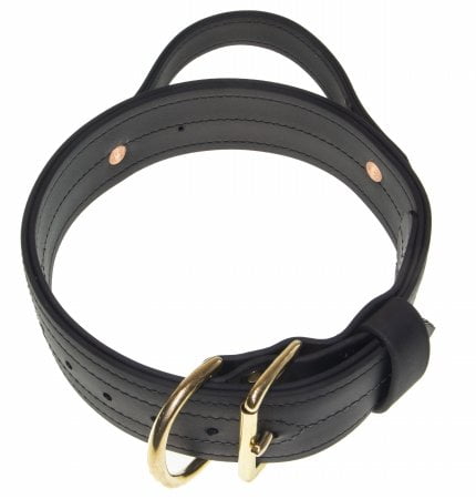 agitation collar with handle