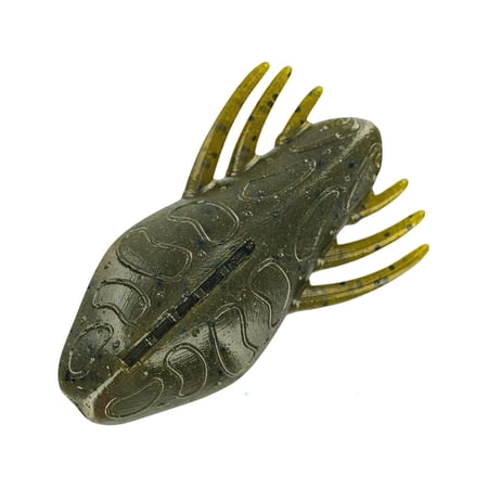 Big Bite Baits Best Skipper Ever 2.5 Creature Green Pumpkin