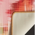 thumbnail image 5 of Safavieh Daytona Hypatia Geometric Polyester Machine Washable Area Rug, Fuchsia/Orange, 4' x 6', 5 of 9