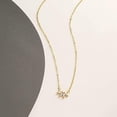 thumbnail image 5 of Colliers Diamant pour Femmes Collier Feuille Délicat Collier Lune Superposé Collier Ras du Cou Simple Bijoux Tendance Cadeaux pour Filles, 5 of 5