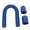 Blue, variant on 24in Stainless Steel Coolant Radiator Hose Kit Efficient Cooling Circulation for Vehicles
