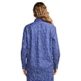 thumbnail image 2 of Jockey Women's 100% Cotton Poplin Long Sleeve Button Up, 2 of 7