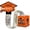 Orange, variant on GuassLee 2025 Graduation Party Decorations Money Box for Cash Pull Out Card You Did it and Congrats Grad Surprise for High School and College Graduation