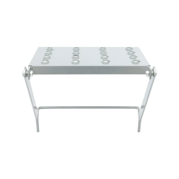 Miumaeov Ladder Work Platform Accessory Work Platform for Hanging in Ladders Sliver 150kg