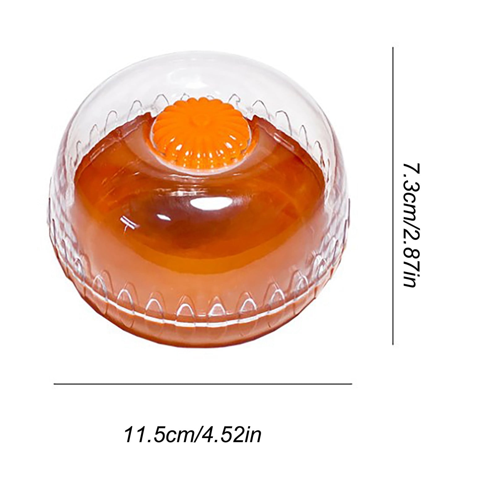 4-Pack Silicone Fruit Storage Containers-Reusable Fridge Organizers for Lemons,Potatoes,Onions & More-BPA-Free Vegetable Keepers for Freshness (2025 Design)