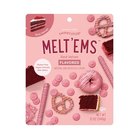Sweetshop Meltems Red Velvet, 12oz