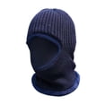 thumbnail image 3 of S SERENABLE Balaclava Ski for Men Cold Resistant Warm Face Cover for Snow Hiking Riding dark blue, 3 of 9