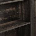 thumbnail image 5 of Dextrus Kitchen Pantry Cabinet with Doors & Shelves, Pantry with Tilt Out Storage Cabinet for 13-gal Trash Bin, Rustic Brown, 5 of 8