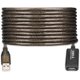 USB 2.0 Type un Mâle à un Câble d'Extension de Répéteur Actif Femelle Haute Vitesse 480 Mbps (30FT-10M) – image 1 sur 5