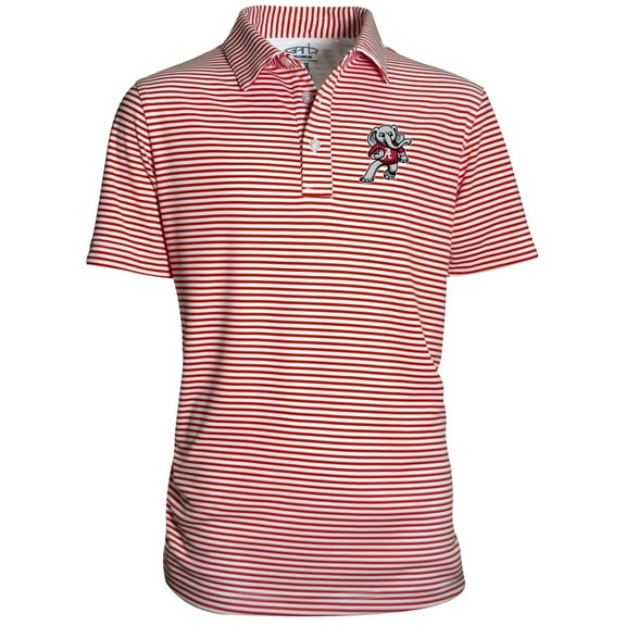 Toddler Garb Crimson Alabama Crimson Tide Big Al Carson Polo