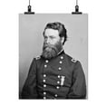 thumbnail image 2 of Print: Portrait Of Maj. Gen. Joseph A. Mower, Officer Of The Federal Army, 2 of 4