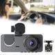 thumbnail image 3 of 3 Channel Dashboard Cams Front and Rear Inside 1080P Dashboard Camera Car Driving Recorder, 3 of 4