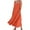 Orange, variant on Diufon Linen Dresses for Women Summer Casual Loose Sleeveless Dress Solid Color Long Maxi Dress with Pockets