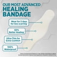 thumbnail image 3 of Band-Aid Brand Pro Heal 5 Day Protect Hydrocolloid Bandages, Waterproof, 10 Count, 3 of 10