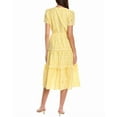thumbnail image 2 of T Tahari womens  Maxi Dress, s, Yellow, 2 of 3