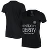 Women's '47 Black Kentucky Derby 146 Wordmark T-Shirt