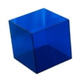 thumbnail image 2 of Kokiya Display Case Clear Storage Cube Organizer Storage Bin Display Stand for Doll Blue, 2 of 9