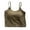 B-Olive Green, variant on Wyobmus Women's Cropped Tank Tops Modal Spaghetti Strap Camisole Tops Basic Sports Crop Cami Half Camisoles With Chest Pad B-White