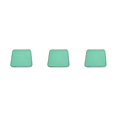 thumbnail image 1 of Injueey Basket Liner Planting Mat Potting Pad impermeable mantener limpio sin rebabas operación simple de larga duración al aire libre verde Type1 NO1, 1 of 6