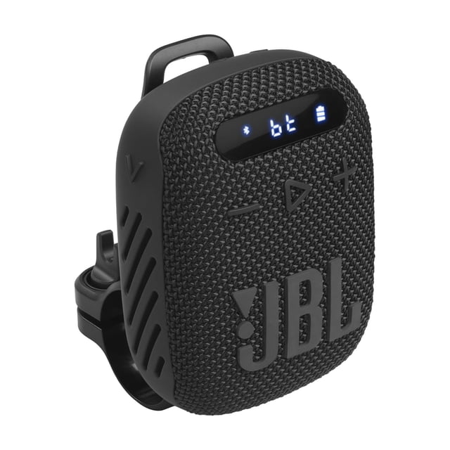 Altavoz Bluetooth de manillar JBL Wind 3 FM, negro