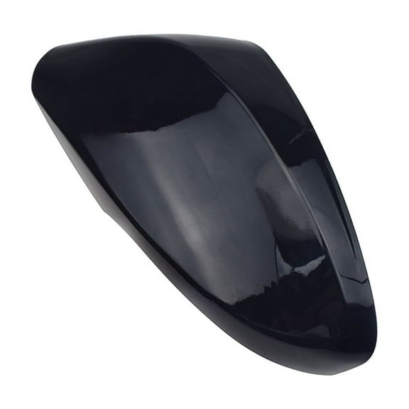 Yassdwbn 1PC Black Left Driver Side Mirror Cover For Hyundai Elantra 2011-2016 876163X000