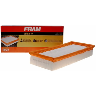 FRAM Ultra Air XGA10349, Premium Engine Air Filter, Replacement Filter for Select Nissan Vehicles Fits select: 2007-2013 NISSAN ALTIMA