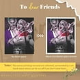 thumbnail image 2 of Harley Quinn And Joker Canvas Decorative Poster Art Picture Painting Bedroom Painting Decor Dinner Room Living Room Posters Gift Unframe Wall Poster 16"x20", 2 of 7