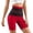 Red, variant on Women's High Waist Lifting Shapewear Seamless Control Sculpting Underwear Black XL