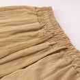 thumbnail image 6 of Men Summer Outfits And Track Suit Men Small Suit Big And Tall Men Suits Vest Trousers Portly Suits for Suite for Man Jacket Tan Mens Roaring 20s Prom Male Imitation Linen Khaki S, 6 of 8
