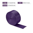 thumbnail image 2 of Uxcell Flat Nylon Webbing Strap Yards for Backpack Luggage-rack Lightweight Use Dark Purple, 2 of 6