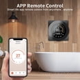 thumbnail image 3 of Wifi Smart Thermostat Temperature Control Electric Floor Heating Water/Gas Boiler LCD Digital Touch Wireless ,Easy to Install, 3 of 7