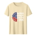 thumbnail image 4 of Tnhcen Summer Casual USA Flag Novelty T-Shirts 4th of July Patriotic Crewneck Men's Festival Style S-3XL, 4 of 5