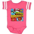 thumbnail image 3 of Inktastic Little Brother Comic Book Boys Baby Bodysuit, 3 of 5